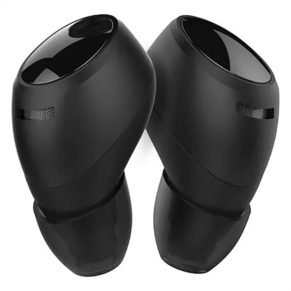 Volkano Pico 2.0 Series True Wireless BT Earphone + Case - Black - Image 3