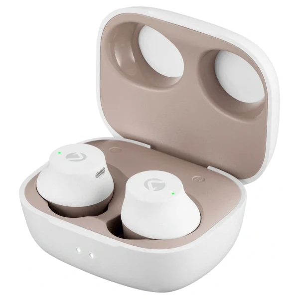 Volkano Taurus Series 2.0 True Wireless Earphones - White