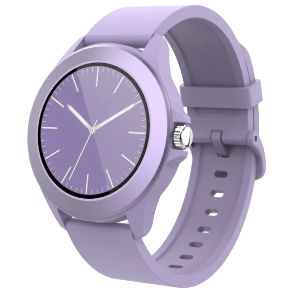 Volkano Splash Series Round Smartwatch - Purple