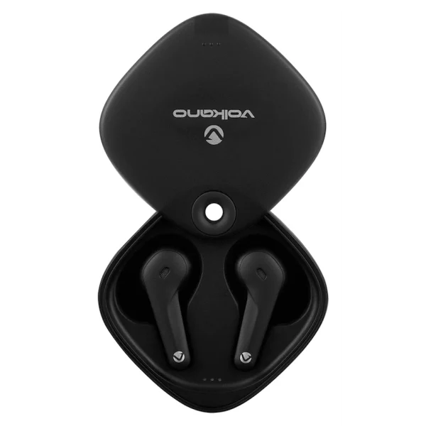 Volkano Ore Series True Wireless Earphones with Charging Case - Black - Image 3