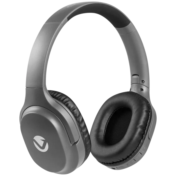 Volkano Pebble Series Bluetooth Headphones - Dark Grey