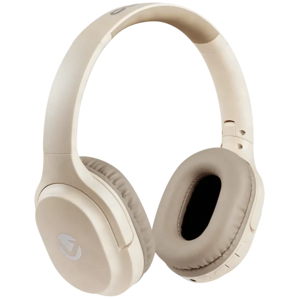 Volkano Pebble Series Bluetooth Headphones - Khaki
