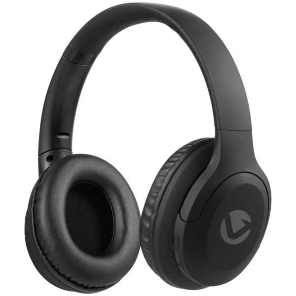 Volkano Thrive Series Bluetooth Headphones - Black