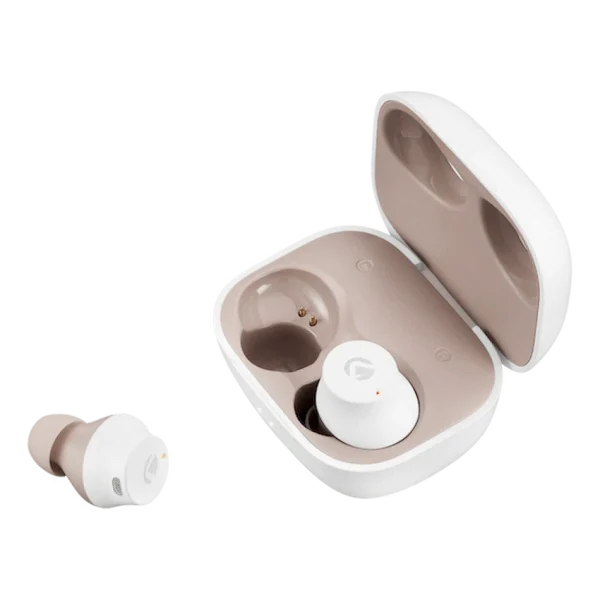 Volkano Taurus Series 2.0 True Wireless Earphones - White - Image 3