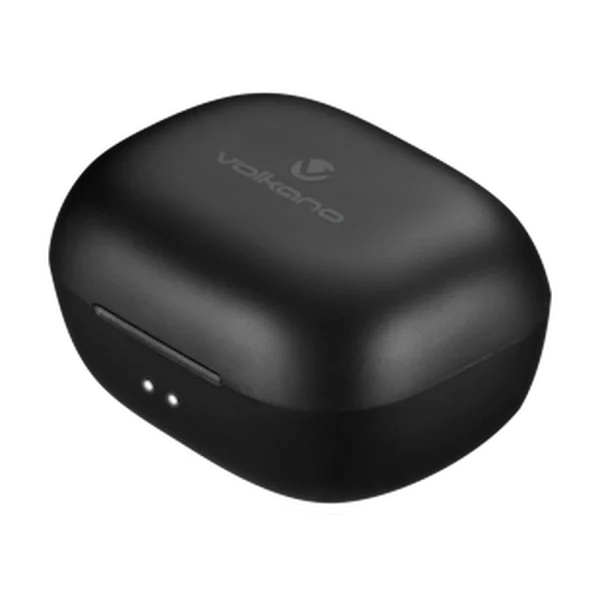 Volkano Taurus Series 2.0 True Wireless Earphones with Charging Case - Black - Image 2