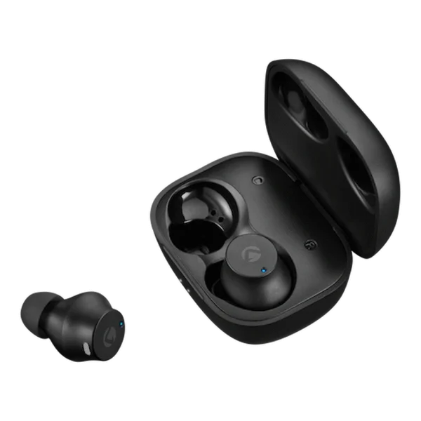 Volkano Taurus Series 2.0 True Wireless Earphones with Charging Case - Black - Image 3