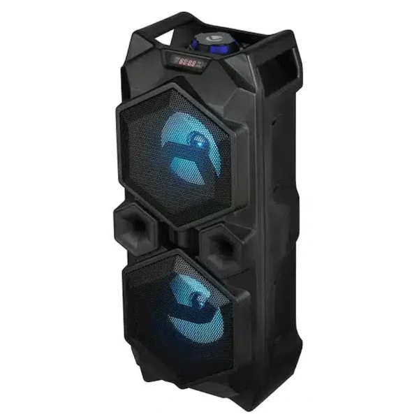 Volkano Celestial Series Dual 4" Bluetooth Speaker - Black