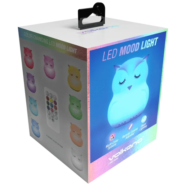 Volkano Lumo Series - Owl Light
