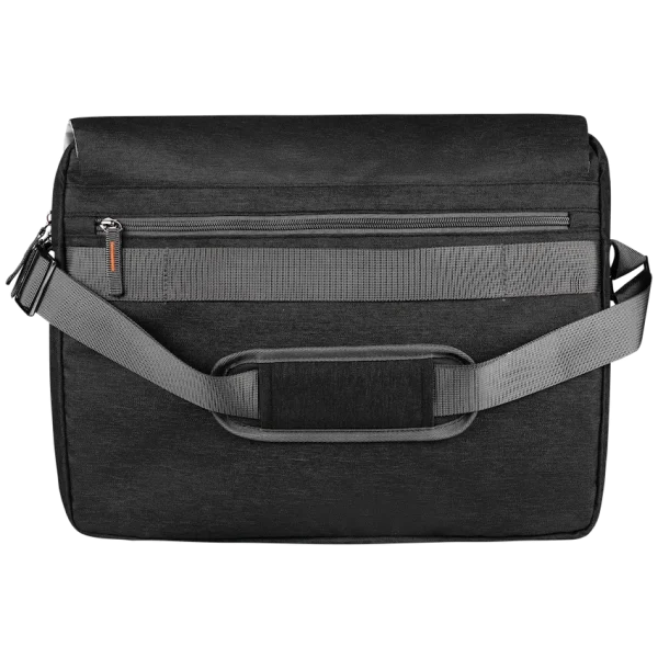 Volkano Breeze Laptop bag Black/Grey.