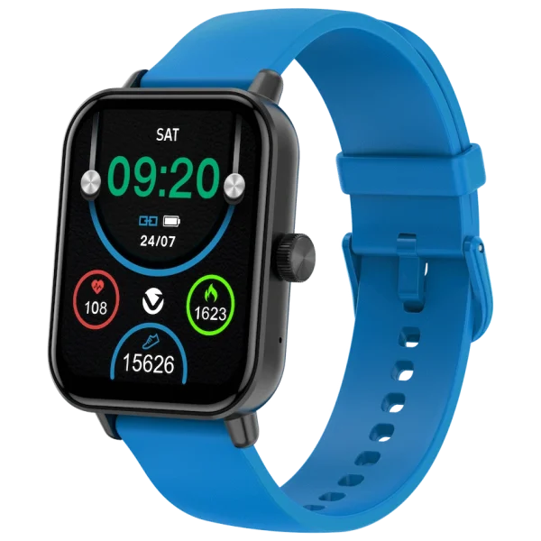 Volkano Chroma Series Smartwatch with Blue Strap