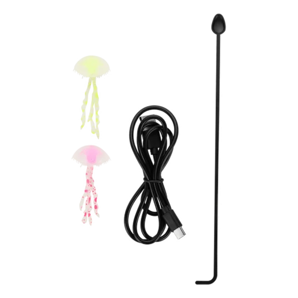 Volkano Medusae series Mini Jellyfish lamp - Black - Image 2
