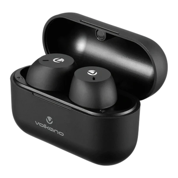 Volkano Aero Series True Wireless Earphones - Black - Image 3