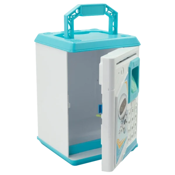 Volkano Kids Robo Vault Series Kids Money-Saving Vault - Blue - Image 2