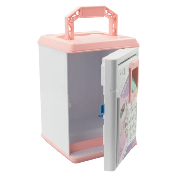 Volkano Kids Robo Vault Series Kids Money Saving Vault - Pink - Image 2