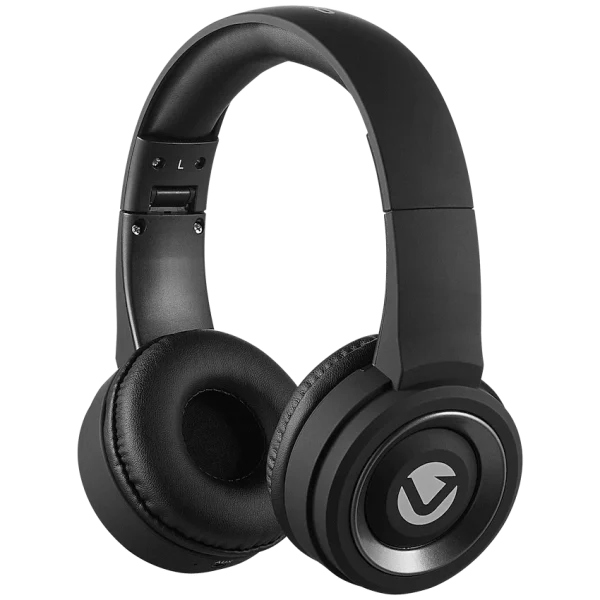 Volkano Lunar 2.0 Series Bluetooth Headphones - Black/Silver