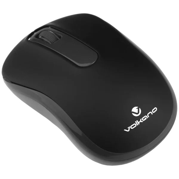 Volkano Vector Vivid Series Wireless Mouse - Black