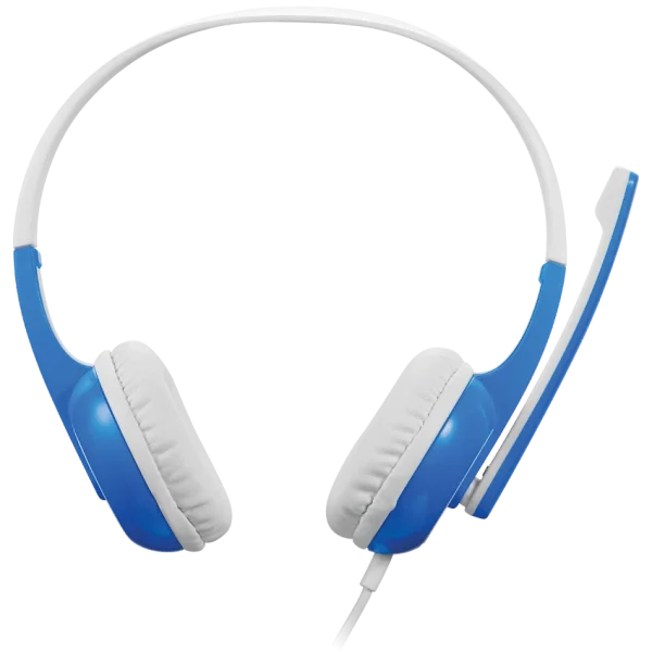 Volkano Kids Chat Junior series headset with mic - Blue
