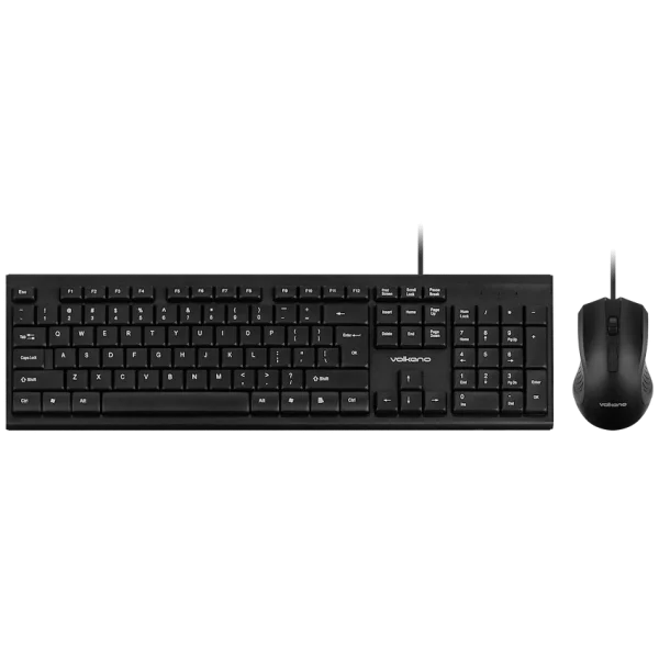 Volkano Mineral Series USB Wired Mouse and Keyboard Combo