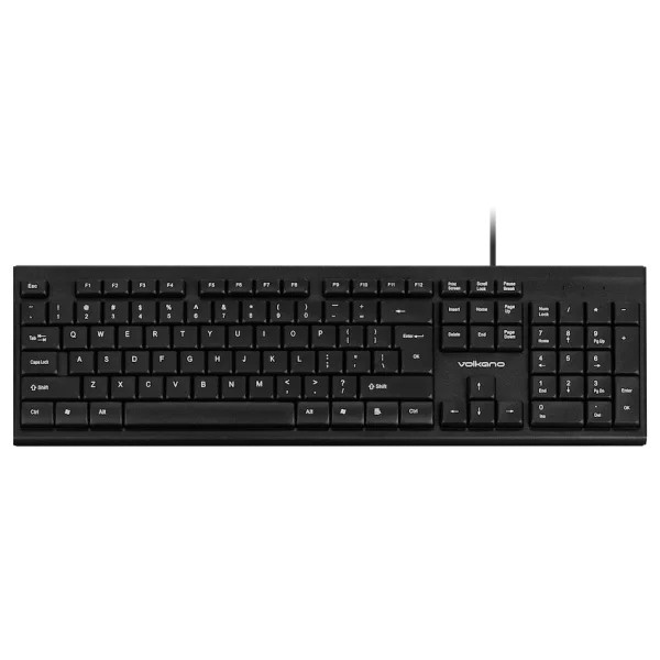 Volkano Mineral Series USB Wired Mouse and Keyboard Combo - Image 3