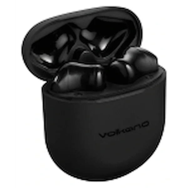 Volkano Aries 2.0 Series TWS Earphones + Charging Case - Black