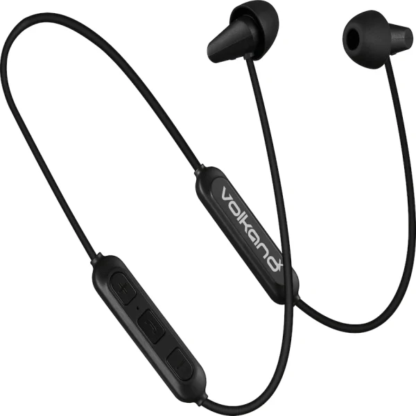 VolkanoX Snug Series Bluetooth Earphones with Carry Case