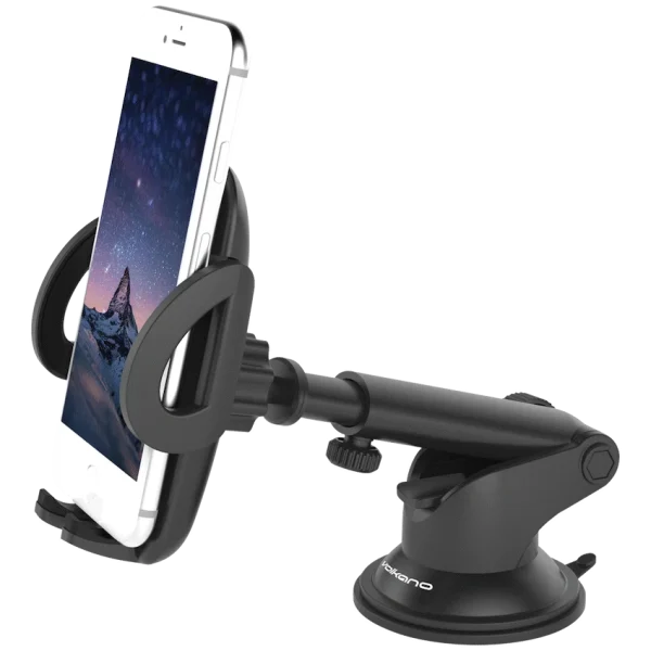 Volkano Extend Series Car Phone Holder - Black