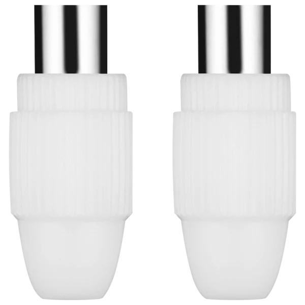Volkano 1x Male 1x Female Coax Plugs
