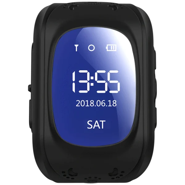 Volkano Kids Find Me Series Children's GPS Tracking Watch - Black