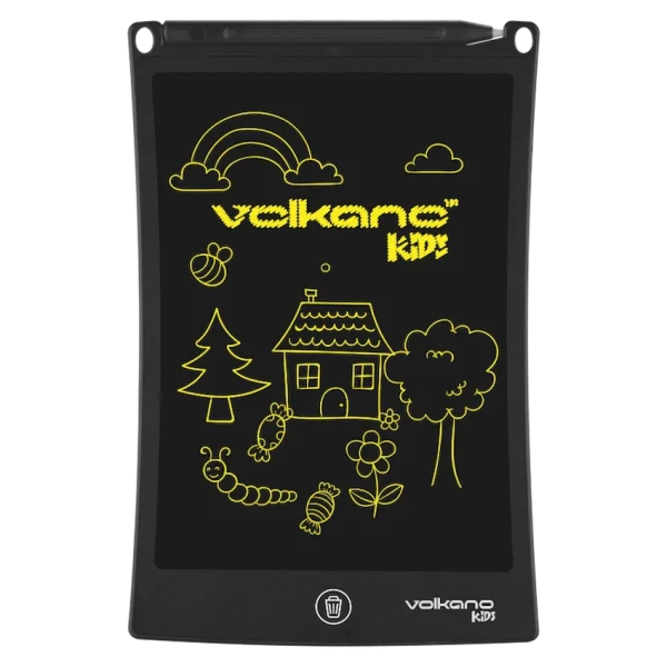 Volkano Kids Doodle Series 8.5in Writing and Drawing Board - Black - Image 2