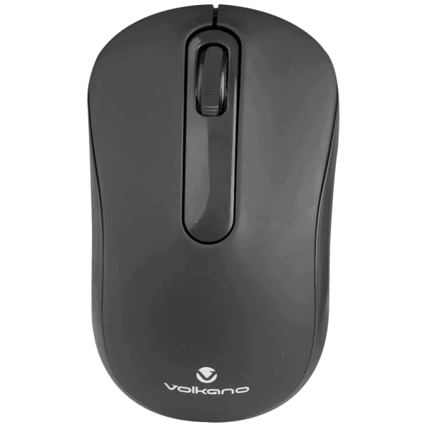 Volkano Vector Vivid Series Wireless Mouse - Black - 2020