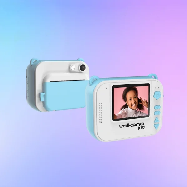 Volkano Kids Pronto Series Instant Digital Camera - Blue - Image 2