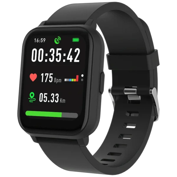 Volkano Active Tech Stamina series GPS Watch with heart rate