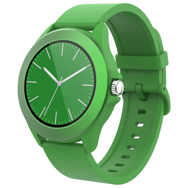 Volkano Splash Series Round Smartwatch - Green