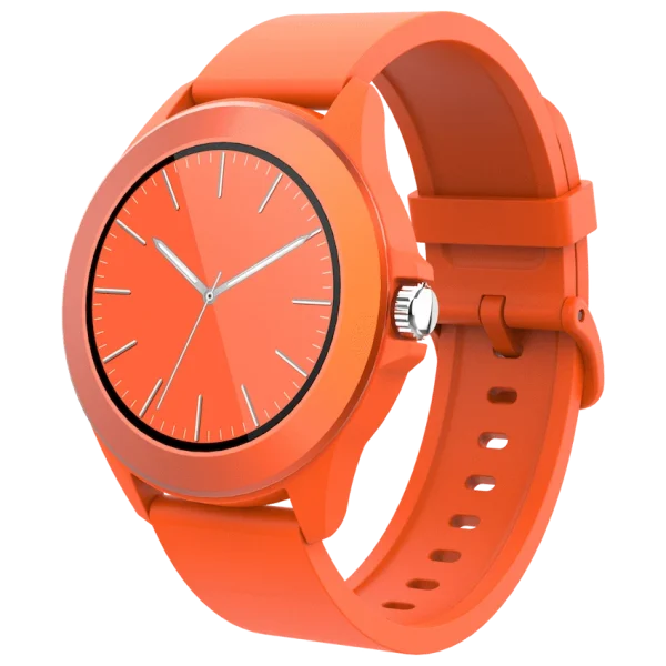 Volkano Splash Series Round Smartwatch - Orange