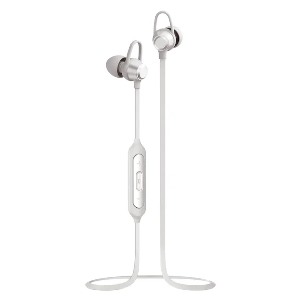Volkano Rush 2.0 Bluetooth Earphones with Carry Case - Silver