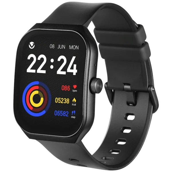 Volkano Spirit Series Smart Watch - Black