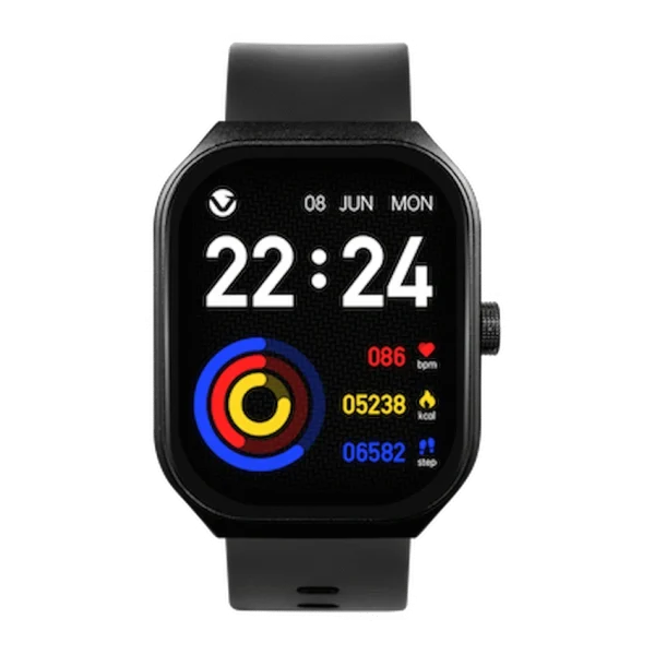 Volkano Spirit Series Smart Watch - Black - Image 2