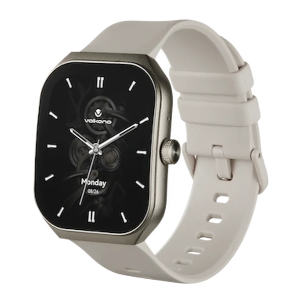 Volkano Spirit Series Smart Watch - Starlight Silver - Image 3