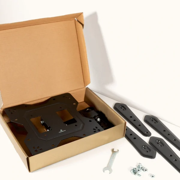 Volkano Steel Series Full Motion Single Arm TV Wall Mount for 23"-55" TVs - Image 2