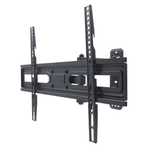 Volkano Steel Series Universal Double Arm Full Motion Mount 37"-86" TVs Tilt & Swivel Function - Image 2