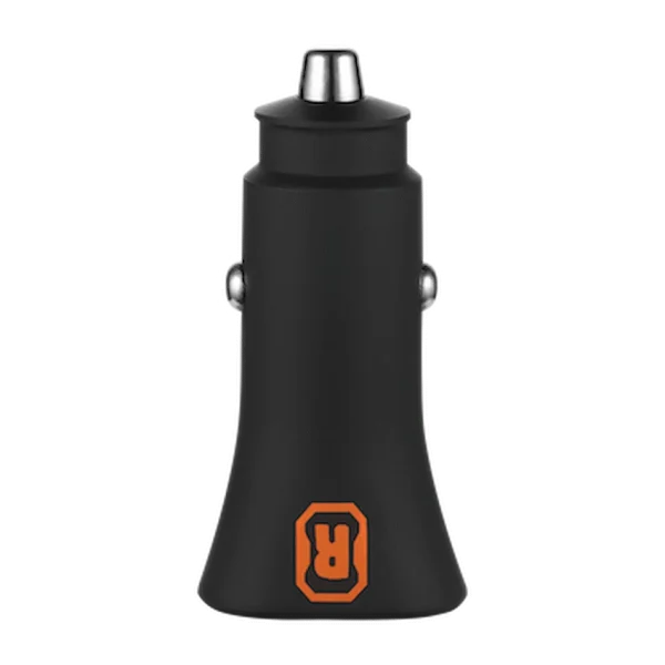 Rugged by Volkano Dual USB Car Charger with QC3.0 and PD - Image 2