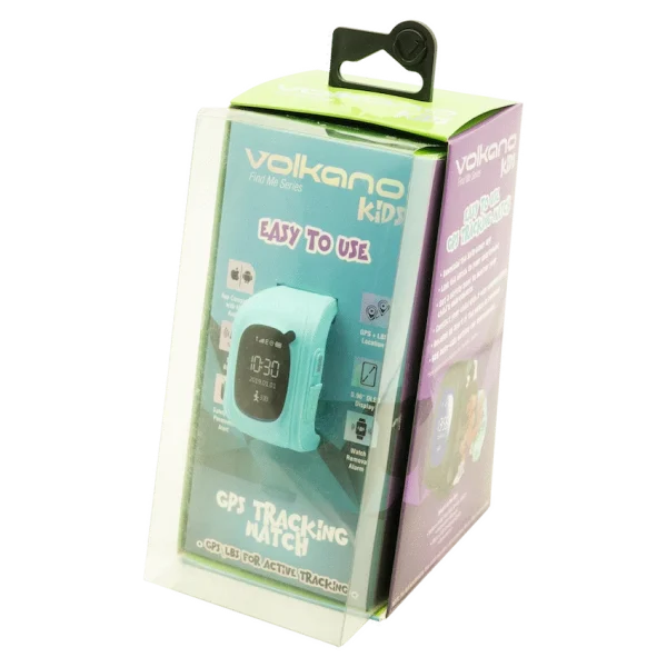 Volkano Kids Find Me Series Children's GPS Tracking Watch - Blue - Image 3