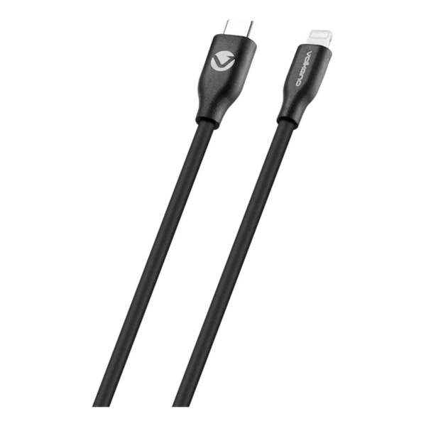 Volkano Flexi Series Type-C to MFI Lightning 1.5m 27w - Black - Image 3