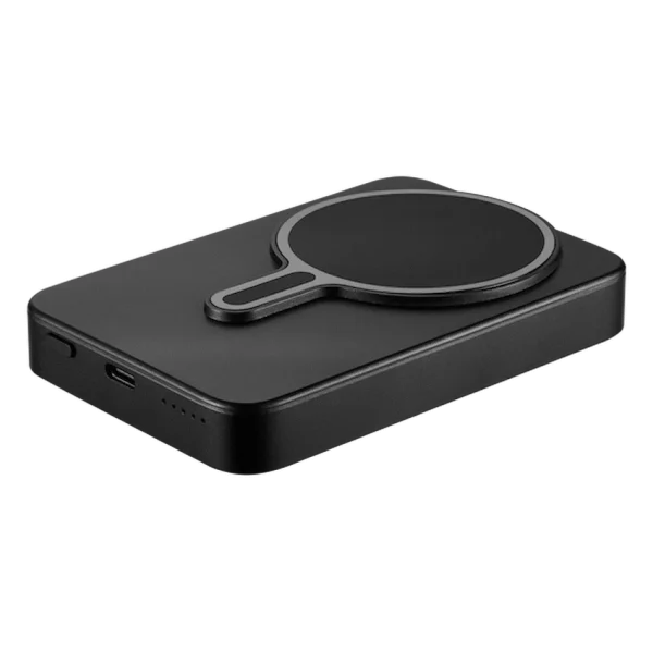 VolkanoX Ingot Series MagSafe 10000mah Power Bank - Black - Image 3