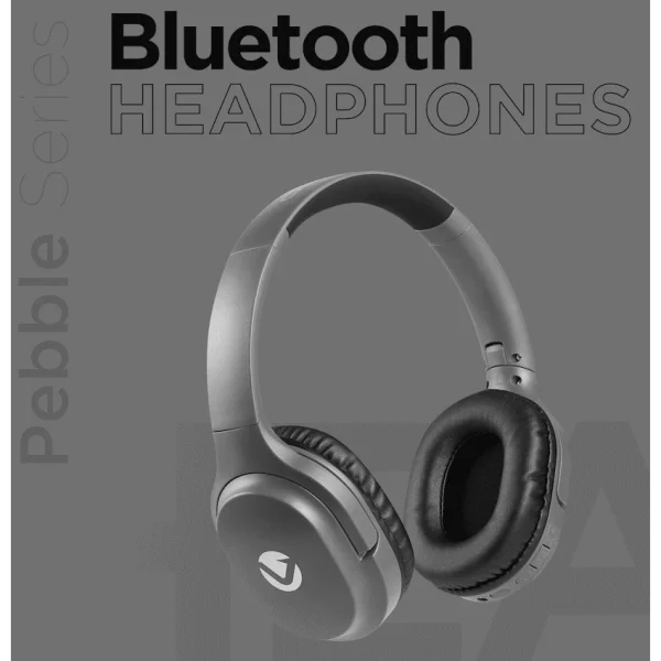 Volkano Pebble Series Bluetooth Headphones - Dark Grey - Image 8