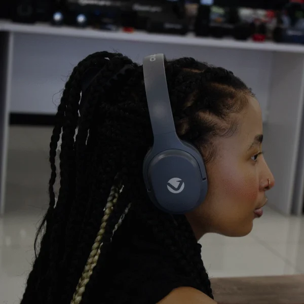 Volkano Pebble Series Bluetooth Headphones - Dark Grey - Image 10
