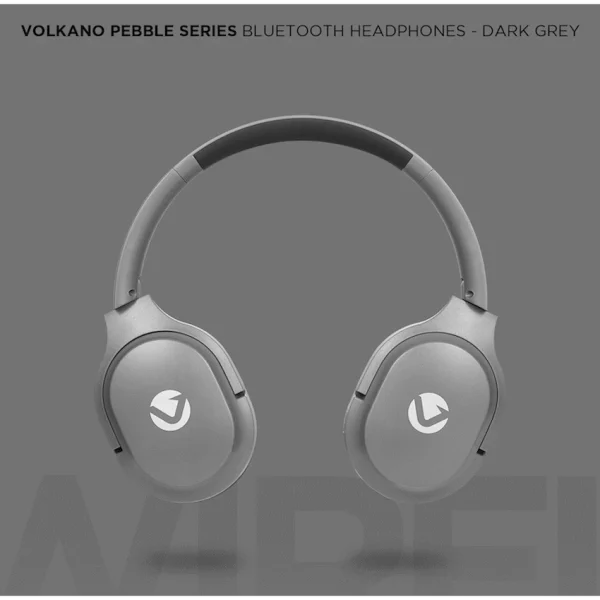 Volkano Pebble Series Bluetooth Headphones - Dark Grey - Image 11