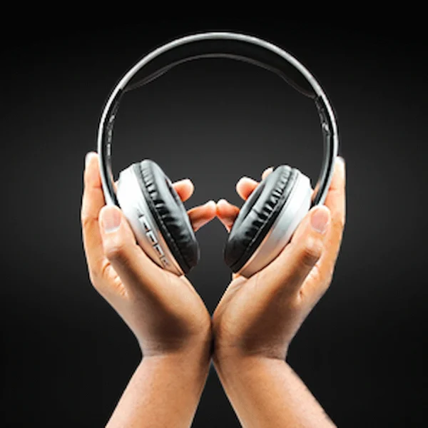 Volkano Impulse Series Bluetooth Headphones - White - Image 6