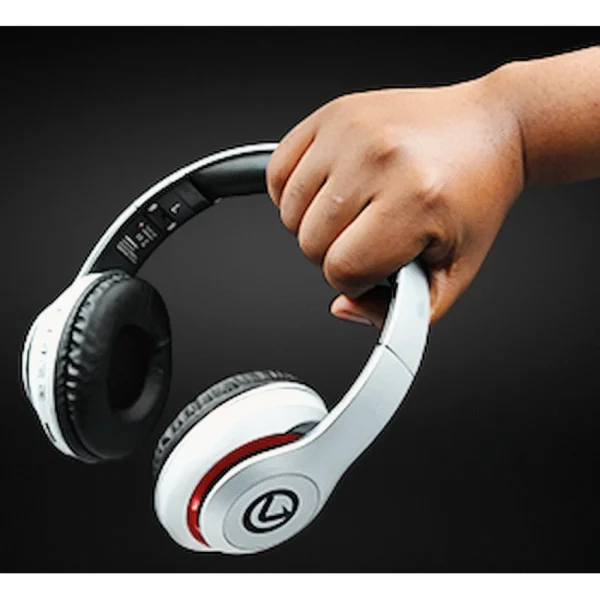 Volkano Impulse Series Bluetooth Headphones - White - Image 10