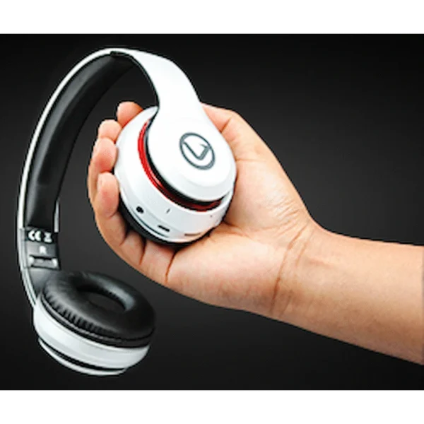 Volkano Impulse Series Bluetooth Headphones - White - Image 12